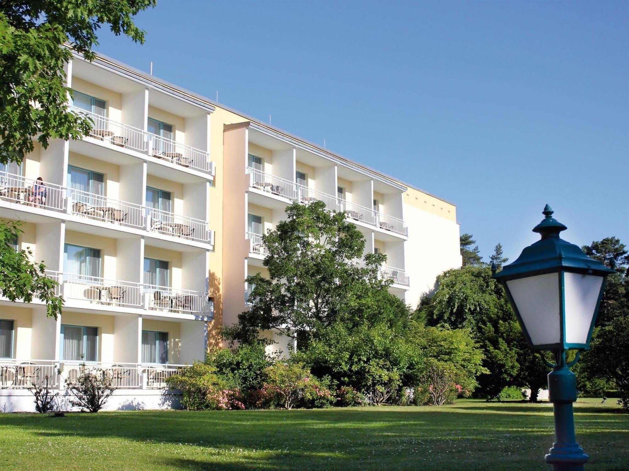 Hotel Bernstein Prerow Exterior photo